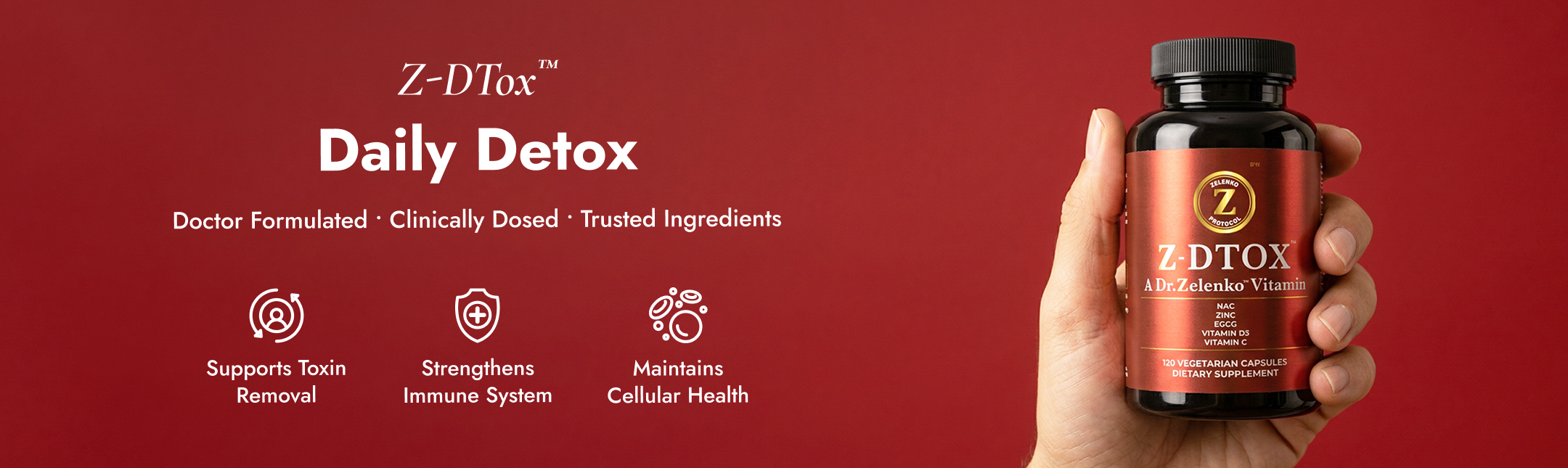 Z-dtox benefits banner