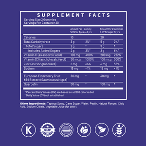 Z-Stack® Plus Elderberry Gummies