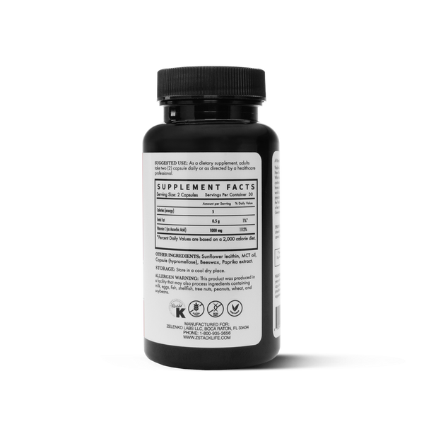 Zelenko Liposomal-C – vitamin C with natural ingredients
