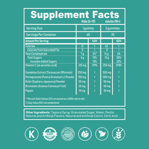 Z-Spike Supplement Facts