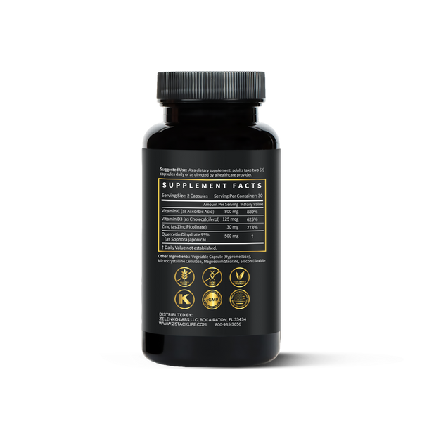 Image of bottle | Test group A Zelenko Vitamins