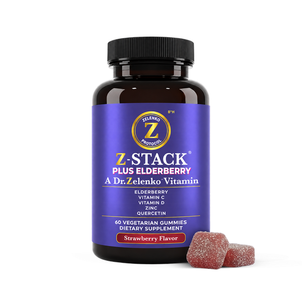 Z-Stack® Plus Elderberry Gummies