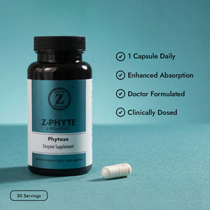 z-phyte benefits with bottle and capsule