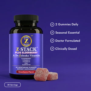 Z-Stack® Plus Elderberry Gummies