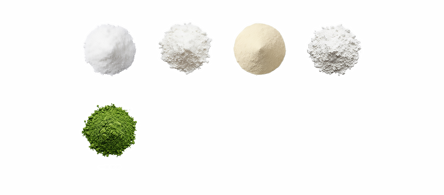 The raw ingredients in Z-dtox