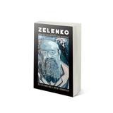 Book titled 'Zelenko: How to Decapitate the Serpent' with a cover featuring a portrait on a white background